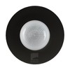 Eglo 97422 DETECT ME 6 PIR Motion Sensor in Black