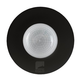 Eglo 97422 DETECT ME 6 PIR Motion Sensor in Black