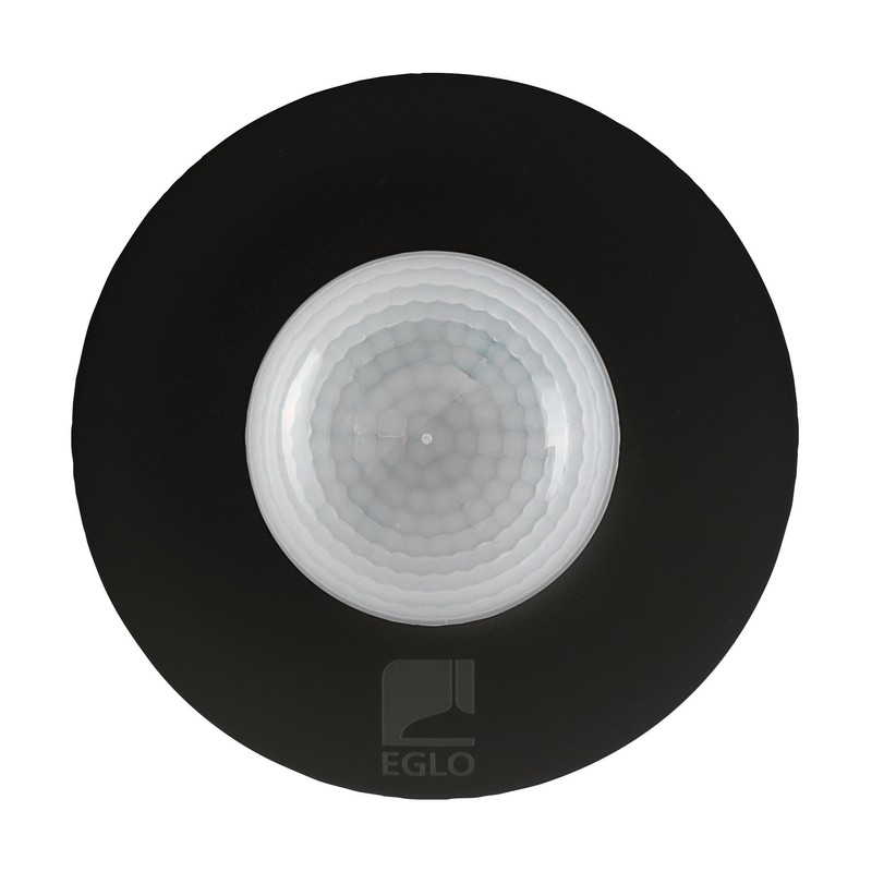 Eglo 97422 DETECT ME 6 PIR Motion Sensor in Black