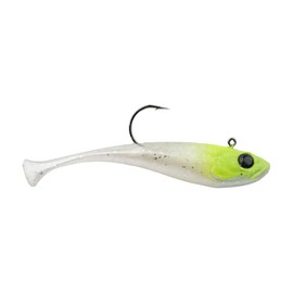 Berkley PowerBait Power Switch Fishing Bait, Lemon Head Glow, 1.75in, Irresistible Scent and Flavor, Ideal for Bass, Walleye, Panfish, Trout and More