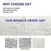 Grade 100+ PACKARDI Cheesecloth Pack of 3 Muslin Cloths for