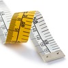 Prym_282125-1 150 cm/ 60-inch Tape Measureor Analogical Yellow