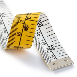 Prym_282125-1 150 cm/ 60-inch Tape Measureor Analogical Yellow