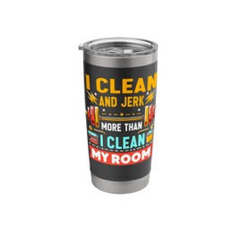 Funny Workout Gym Stainless Steel Insulated Tumbler