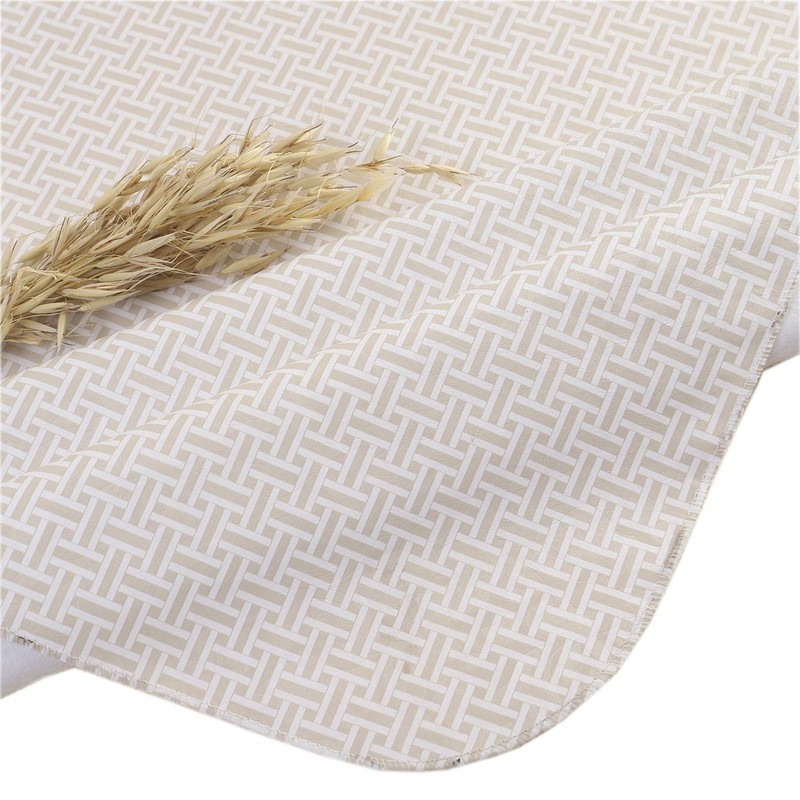 Pioggia Vinyl Tablecloth with Flannel Backed Waterproof Oil-Proof PVC Table