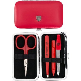 3 Swords Germany - brand quality 4 piece manicure pedicure grooming kit set - Made by 3 Swords Germany (183)