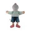 Hand Puppet Grandma Soft Toy for Kasperle Theatre Storytelling and