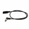 HangTon D-tap Locking DC Barrel Right Angle Power Cable for