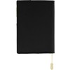 Hobo Nikki Day-Free (A6 Size) Notebook Cover/BS Light (Black)