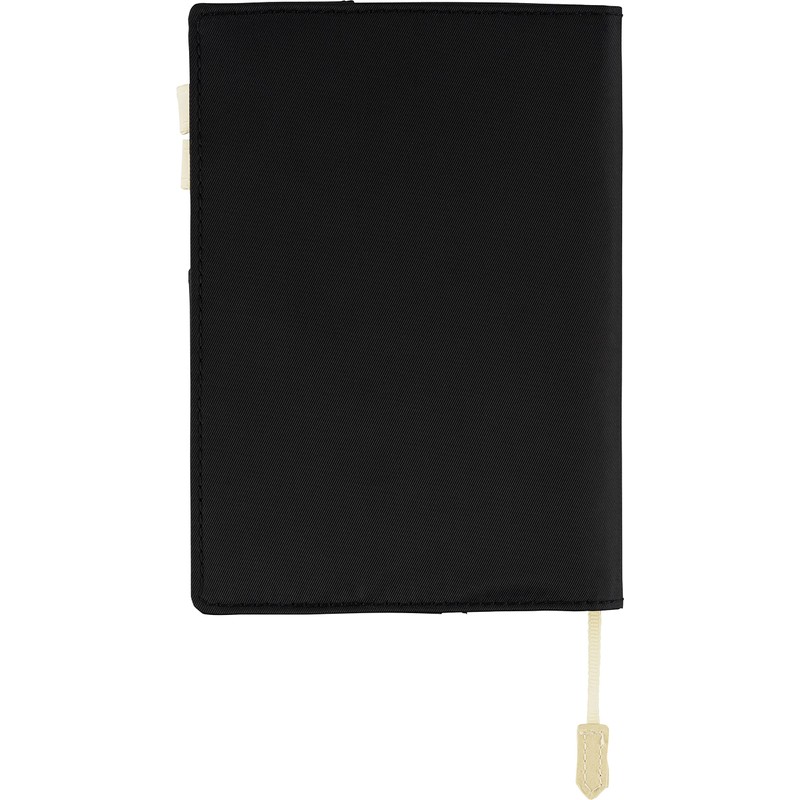 Hobo Nikki Day-Free (A6 Size) Notebook Cover/BS Light (Black)