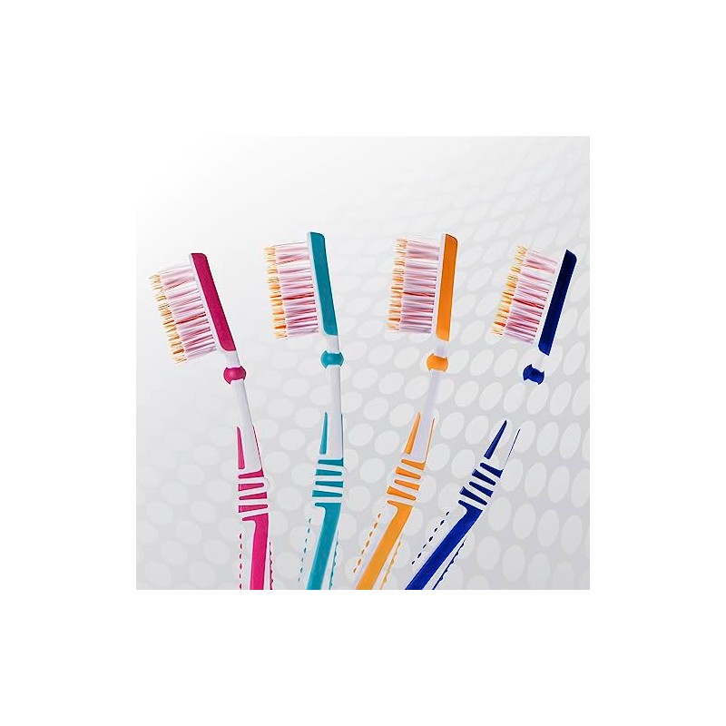 Dr.BEST Cepillo de dientes intermedio (1 unidad), para una limpieza