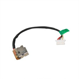 Zahara DC Power Jack Wiring Harness for HP Envy 15-AE 15-AS M6-P Laptops 812681-001 813945-001 15-AC 15-DA 15-EG 15M-EU 15-AY 15M-ES 15M-EU 14-BS 14t-BS 799736-T57 79 97366 -S67 DC Jack Charge Port