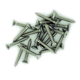 No.14 x 1.975 (6.3mm x 50mm) TX Raised Countersunk Self-Tapping Screw - Stainless Steel (A2) (Pack of 20)