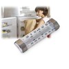 CDN FG80 Refrigerator/Freezer Thermometer | NSF Certified | Dual Scale