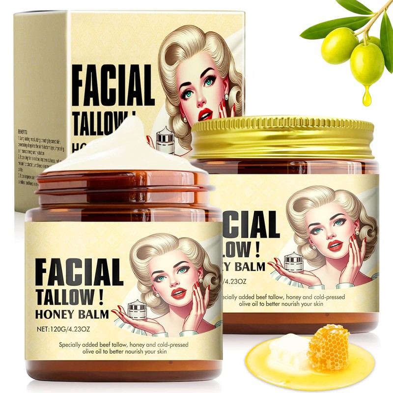 Cebo de Res para la Cara,crema de cebo de res