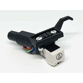 Headshell, mount, AT3600 cartridge, needle, stylus for HITACHI HT-50S, HT-20S, HT-21, HT-405, HT-40S, HT-41S, HT-45, HT-500, HT-65S, HT-67