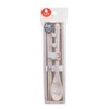 Kutsuwa Miffy Lunch Collection/Chopsticks and Spoon Set, Height 7.1 inches