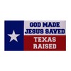 AES Wholesale Lot 6 God Made Jesus Saved Texas Raised