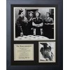 Legends Never Die "The Honeymooners Framed Photo Collage, 11 x