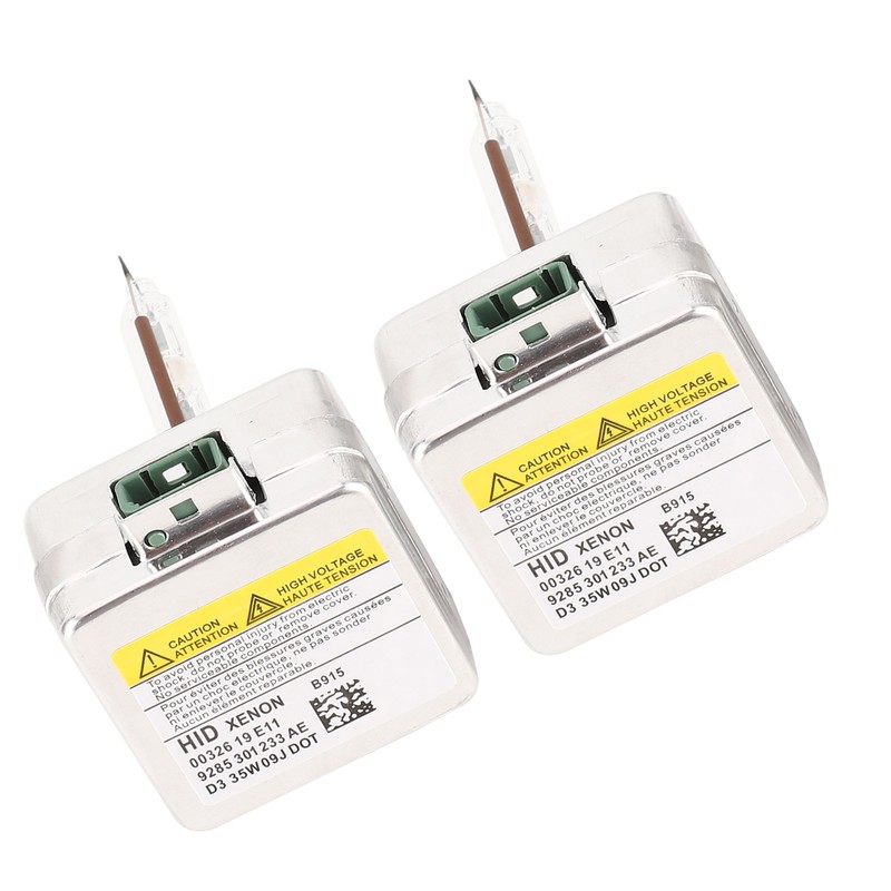 Pair Universal HID Xenon Bulb for Front Fog Lamp Headlight