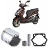 66cc 80cc Motorcycle Cylinder Piston Ring Gasket Kit for Skyhawk