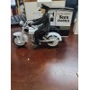 Vintage Sees Candy Diecast Harley Motorcycle And Sidecar. New. 75th