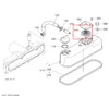 Seapple Valve Cover Breather Comp 1G911-05203 1G91105203 Compatible With Kubota