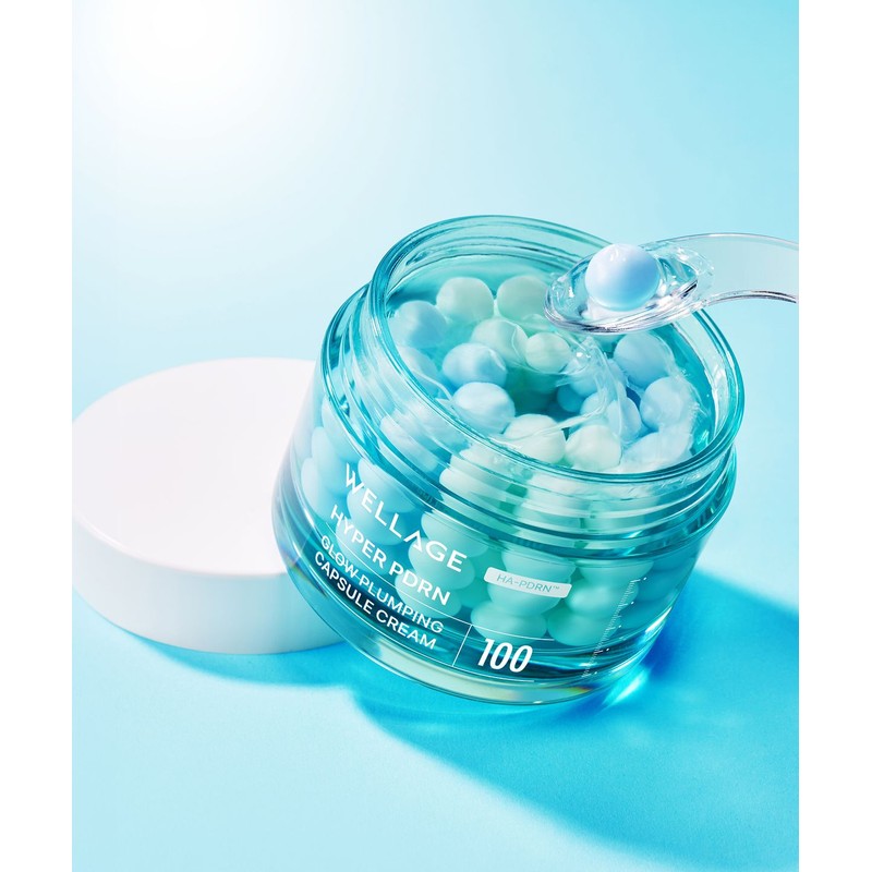 Wellage Hyper PDRN Glow Plumping Capsule Cream 50ml
