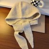 Knitted Hooded Neck Warmer Balaclava for Winter Warmth - Hat Style lf3409 Free Size/M 2ea