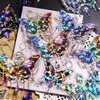Aromoty Butterfly Stickers Set (120 Pieces with 6 Themes)-Gorgeous Crystals