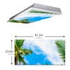GVGHIDZ Fluorescent Light Covers for Classroom and Office - Eliminate