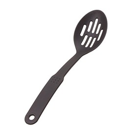 Crestware Nylon Slotted Spoon, 12", Silver