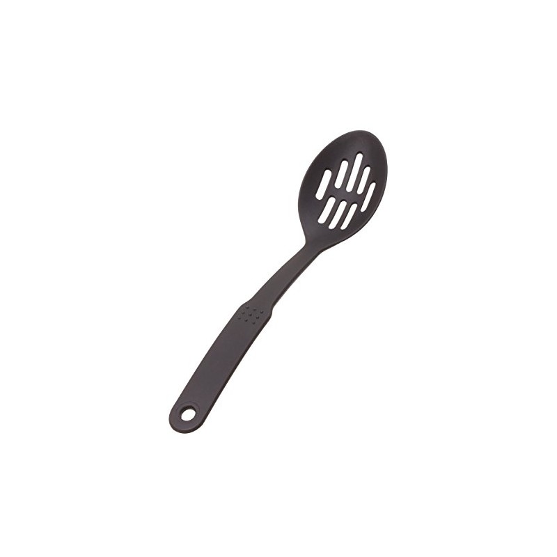 Crestware Nylon Slotted Spoon, 12", Silver