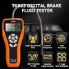 THIKPO Brake Fluid Tester for DOT3 DOT4 DOT5.1 EVN4 EVN6,
