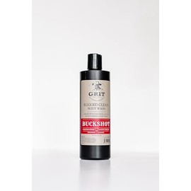 GRIT Goat Milk Bodywash Buckshot | All Natural | Dye-Free Bodywash | Enriched with Nourishing Goat Milk | 16 Fl oz