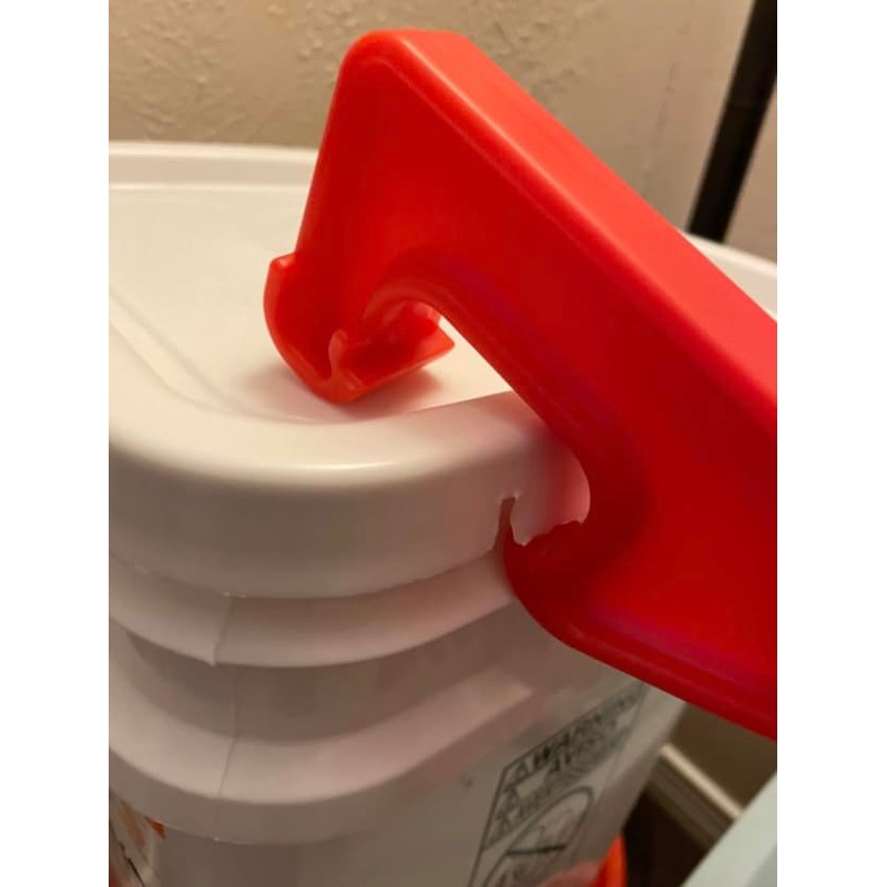 Edward Tools 5 Gallon Bucket Opener Tool for Lids -