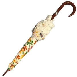 Melody Jane Dollhouse Parasol Floral Victorian Umbrella 1:12 Women Bedroom Hallway Accessories