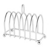 Zicojia Toast Bread Rack Holder 6 Stainless Steel Toast Rack