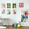 Ludery 11x17 Acrylic Picture Frames,Set of 4 Clear Photo Frame