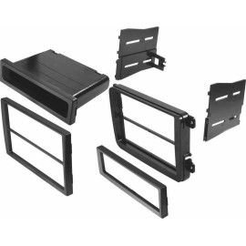 American International Car stereo Dash install mounting Kit for 2005-up VW Bettle Jetta Passat