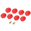 PATIKIL Insulator 8pcs SM30 High-Strength Polyester Standoff Insulators with M6