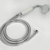 HOMEDEC Vintage Handheld Shower Head with 59inch Flexible Hose High-Pressure