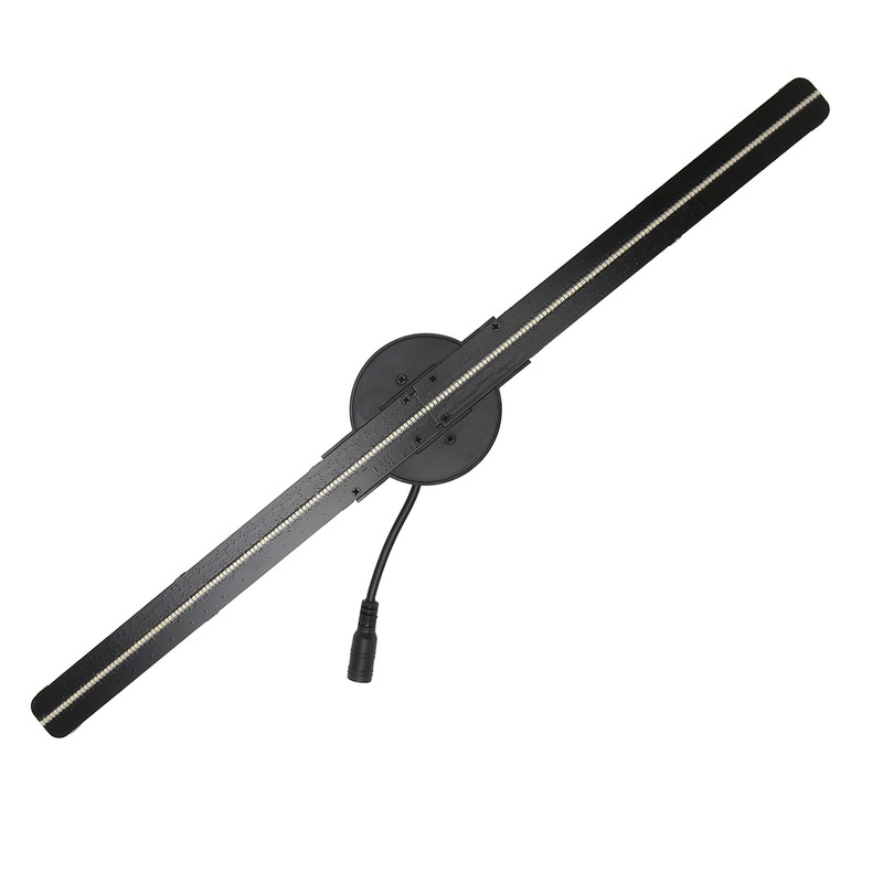 3D Hologram Fan 16.5in 2000x224 WiFi 3D Projector with 224