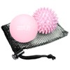 ResultSport Lacrosse & Hedgehog Ball Massage Ball Set, Plantar Fasciitis,