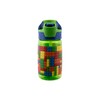 Avanti YumYum Kids AutoSpout Tritan Drink Bottle, 450ml, Building Blocks