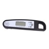 COLLBATH Luminous Thermometer Foldable BBQ Probe for Instant Read Temperature