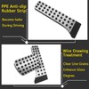 GZJUNFUGJ Anti-Slip Gas Brake Pedal Cover Compatible for Benz C