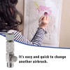 SAGUD Airbrush Quick Release Disconnect Coupler with Extra 4 Female