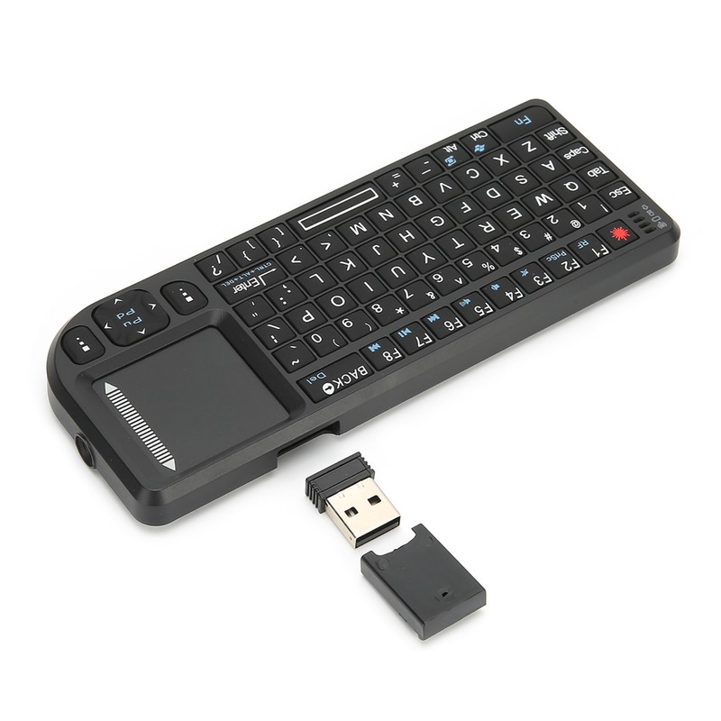 Wireless Mini Keyboard K808 Neutral Founctional 2.4G Mouth Touchpad Floating