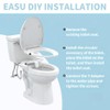 GDHeHKJi Ultra-Thin Slim Bidet - Non-Electric Cold Water Bidet Attachment